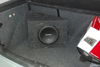   Rockford Fosgate R1S410  Volkswagen Golf 4